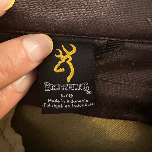 Browning Lightweight Zip Jacket size L - Picture 3 of 5